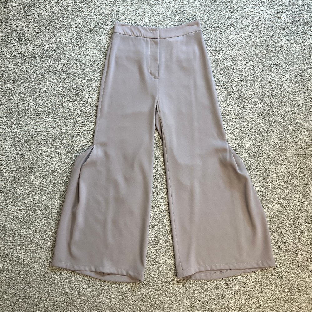 Trou Aux Biches Beige Pants (Italian)